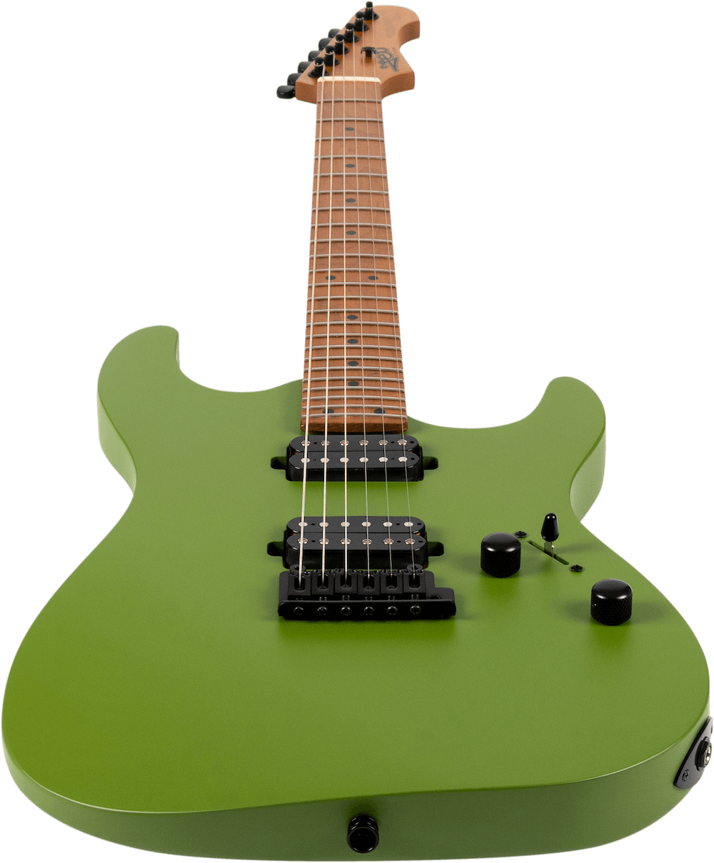 Jet Guitars JS 500 Matt Green