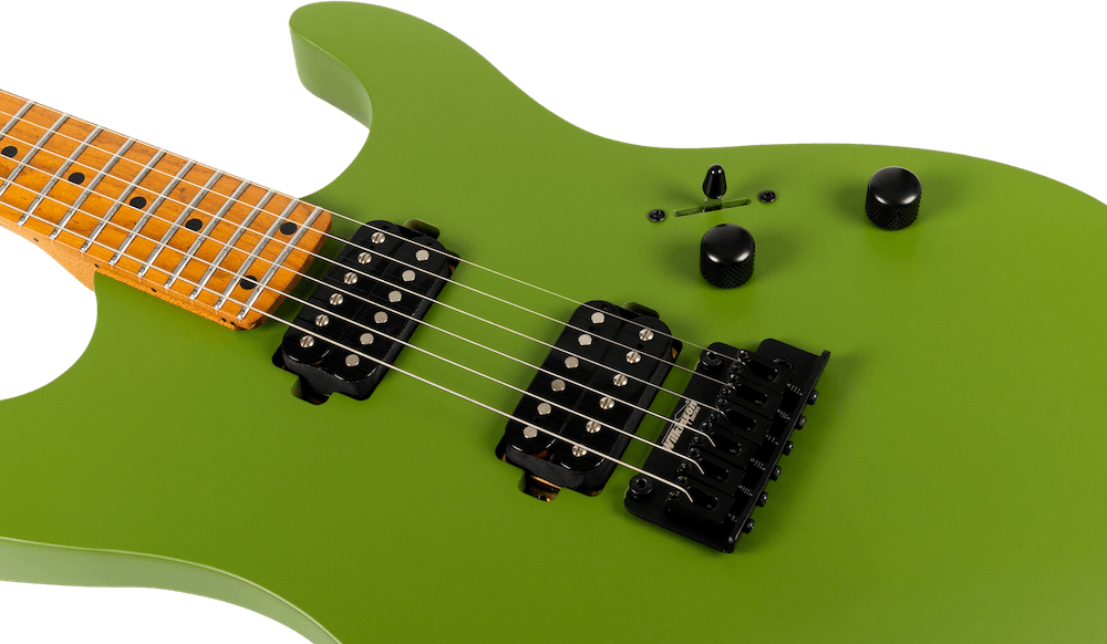 Jet Guitars JS 500 Matt Green