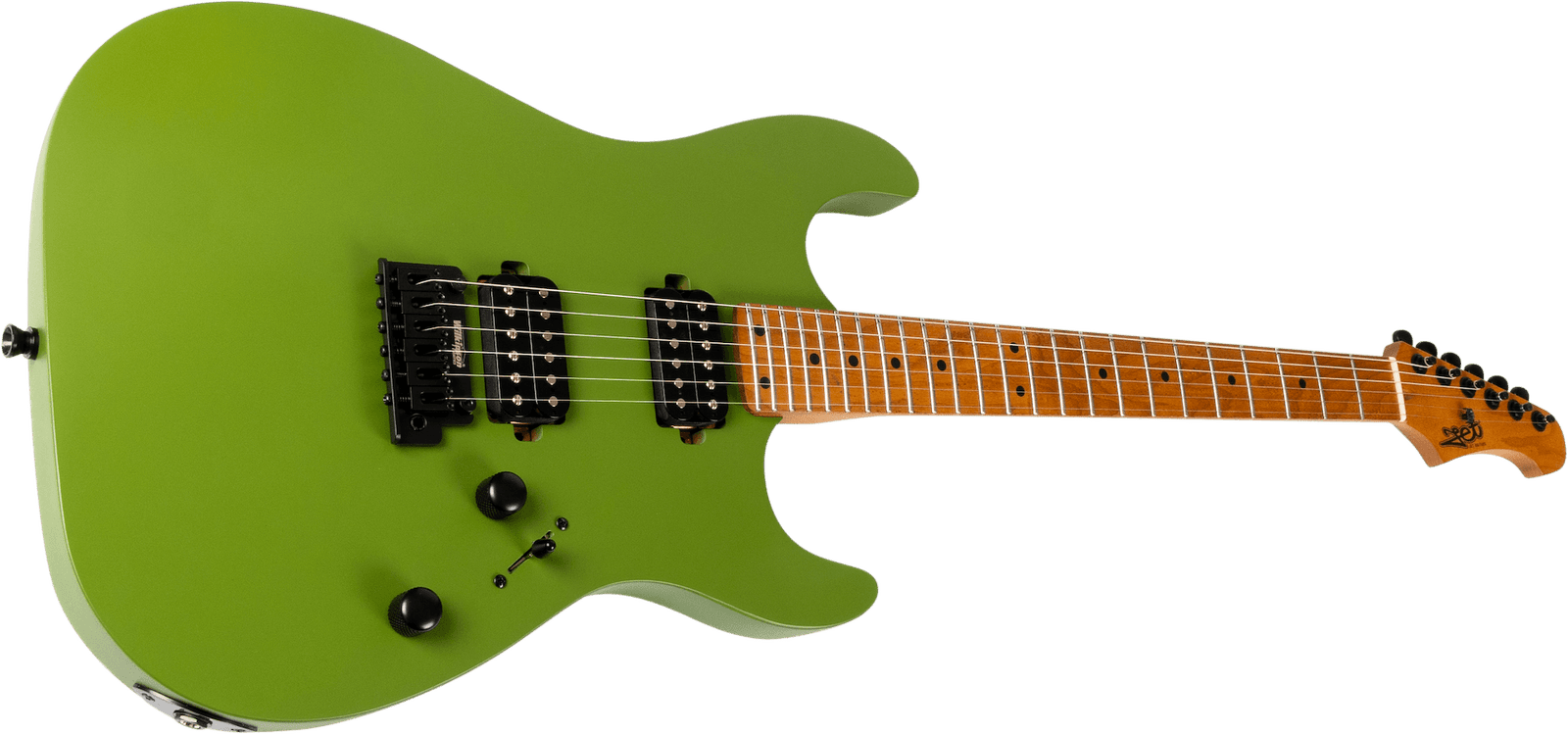 Jet Guitars JS 500 Matt Green