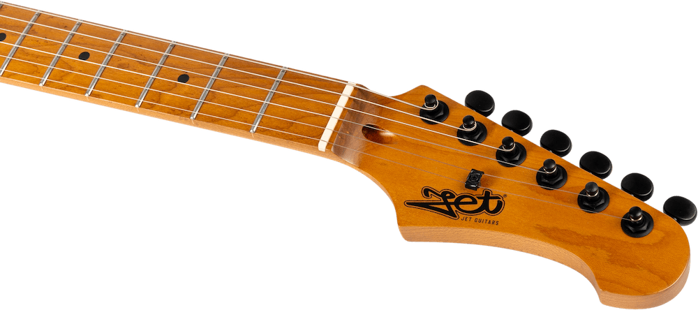 Jet Guitars JS 500 Matt Green