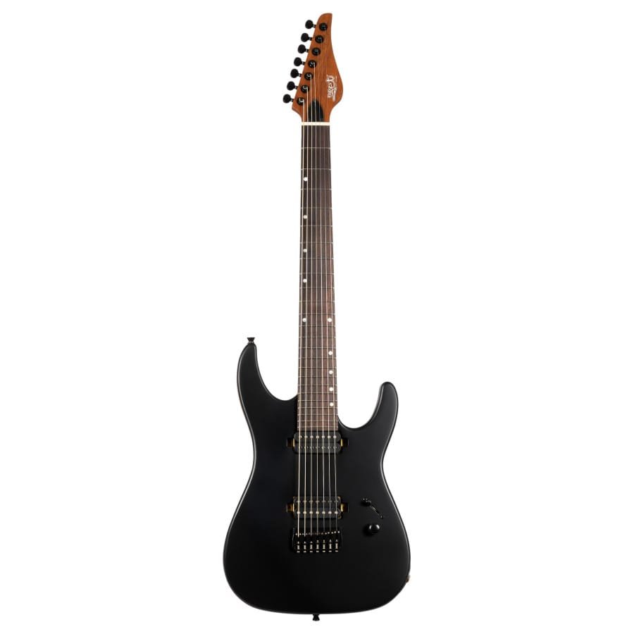 Jet Guitars JS 507 Stygian Satin Black