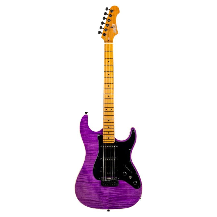 Jet Guitars JS 600 Transparent Purple