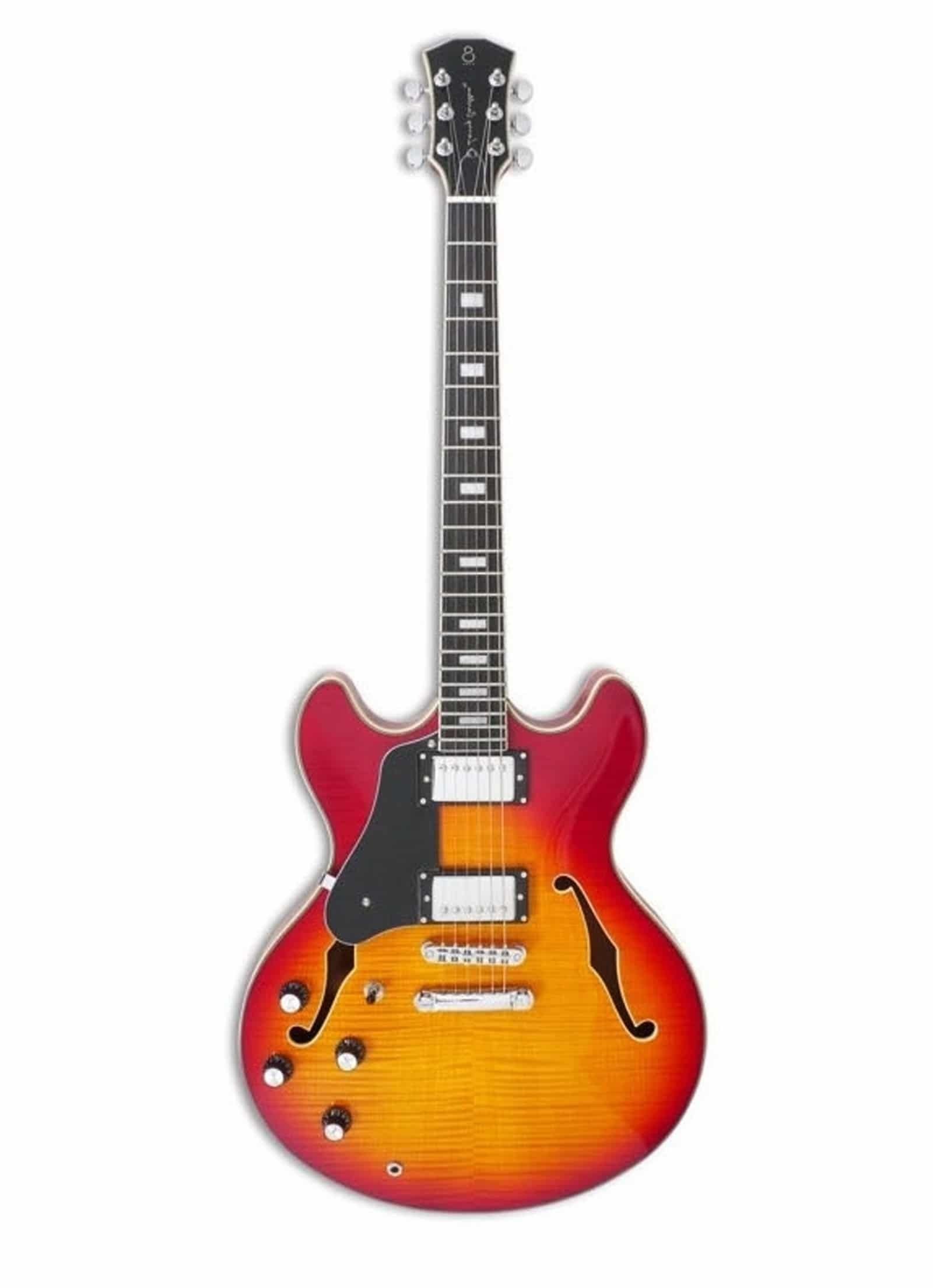Larry Carlton H7 LH CS Hollowbody EN