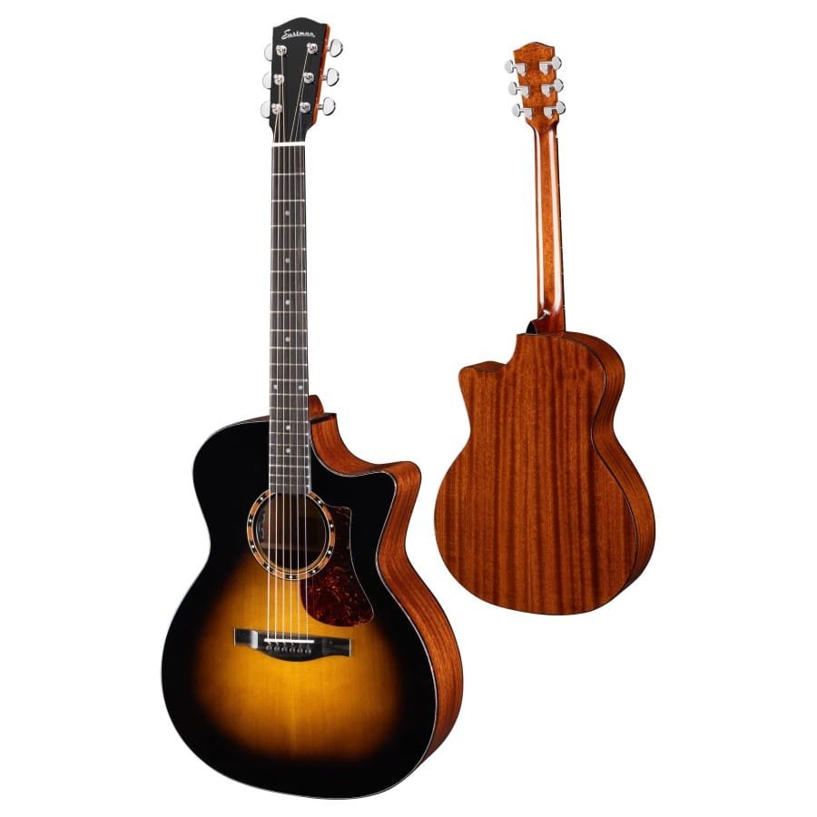 Eastman Guitars AC122-2CE-DLX-SB Sunburst