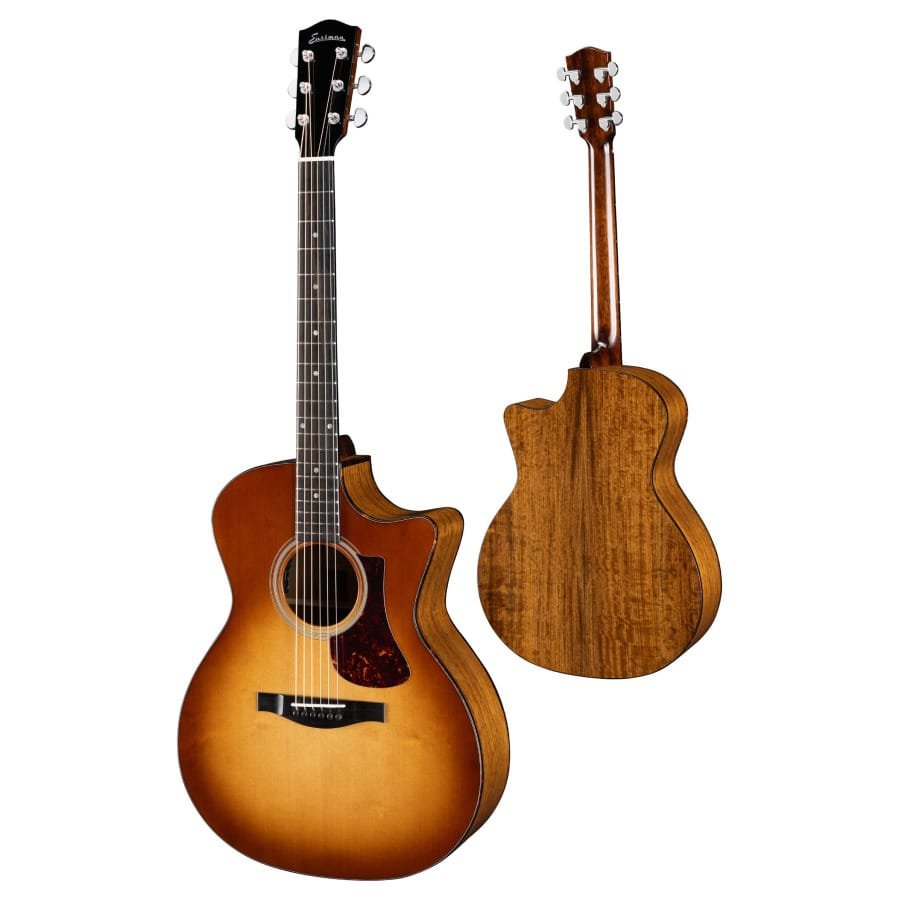 Eastman Guitars AC222CE-DLX-GB Goldburst