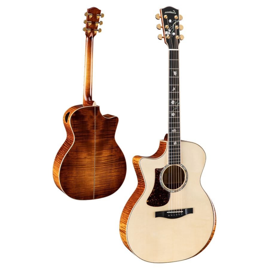 Eastman Guitars AC622LCE Natural Left Hand