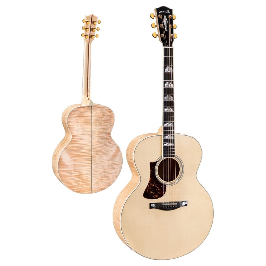 Eastman Guitars AC630L-BD Natural Left Hand
