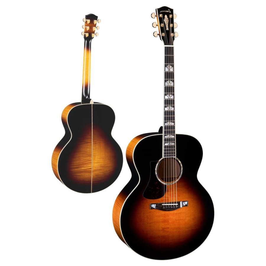 Eastman Guitars AC630L-SB Sunburst Left Hand