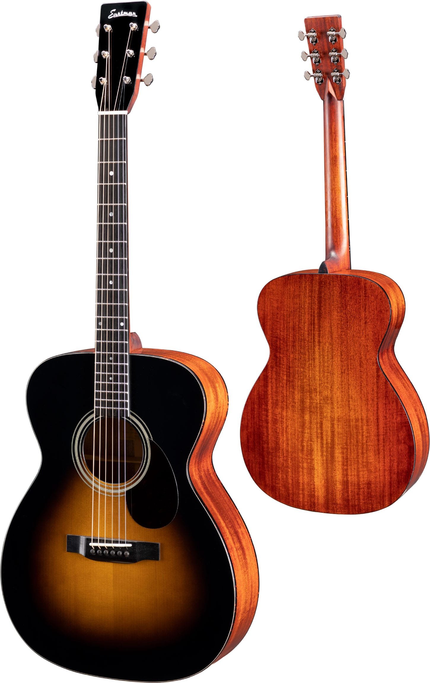 Eastman Guitars E10OM-TC Sunburst Thermo Cure