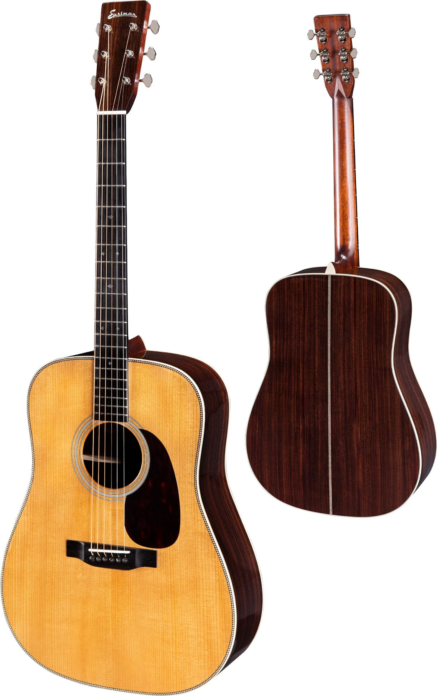 Eastman Guitars E20D-TC Natural Thermo Cure