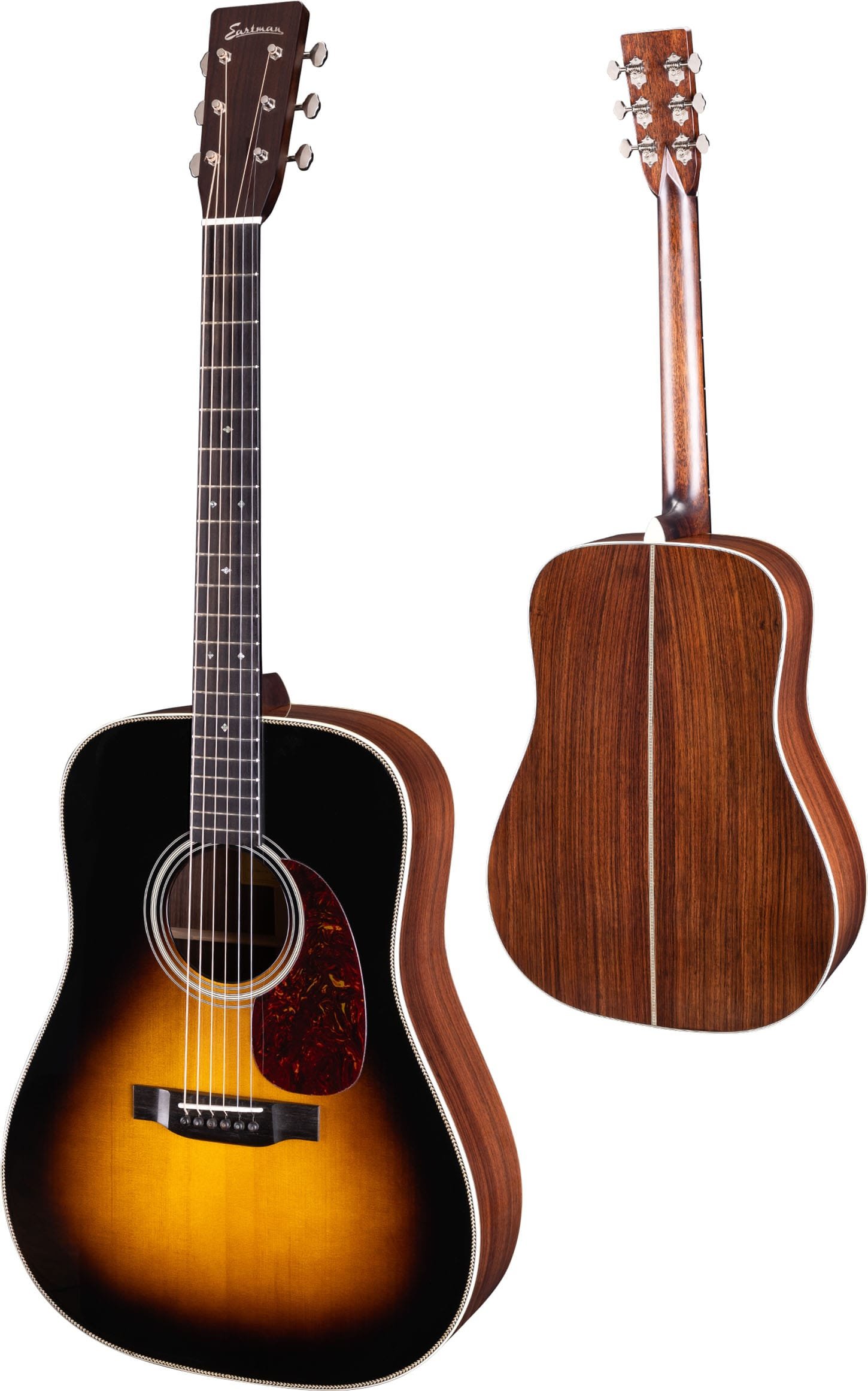Eastman Guitars E20D-TC Sunburst Thermo Cure