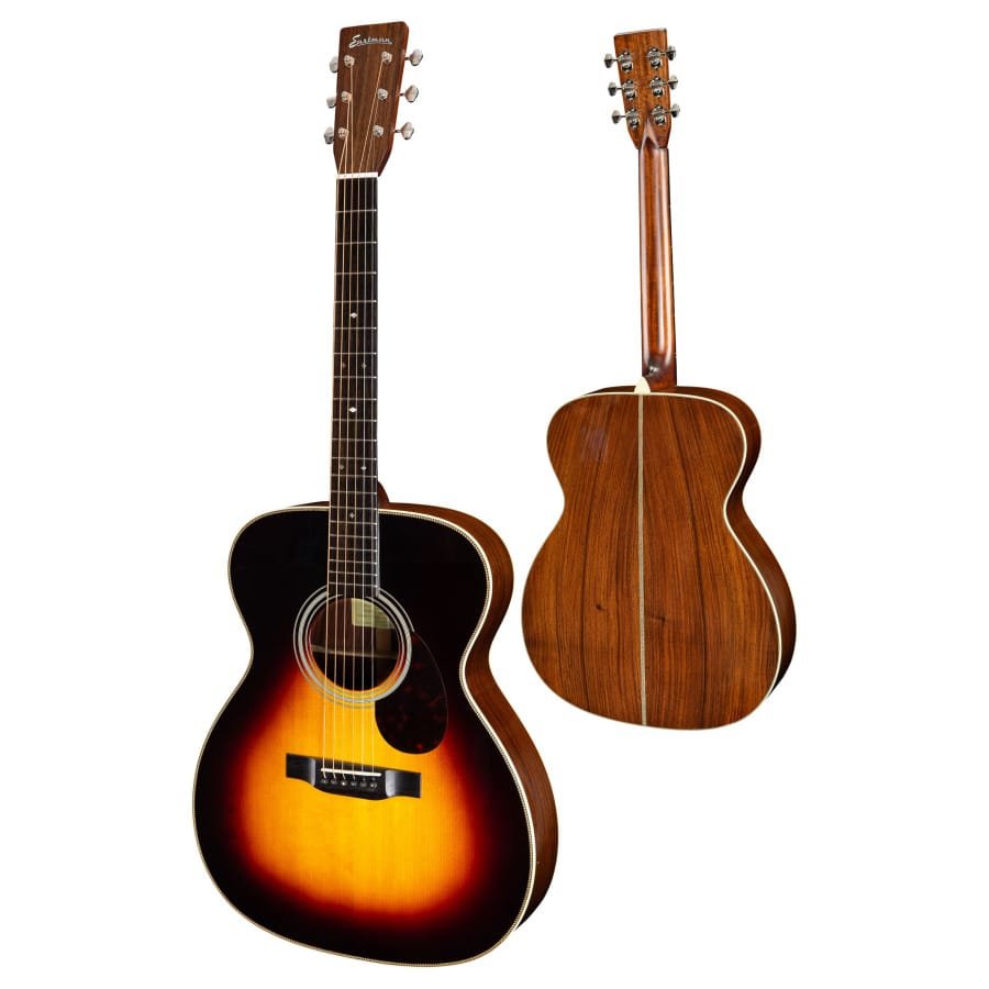 Eastman Guitars E20OM-TC-SB Sunburst Thermo Cure