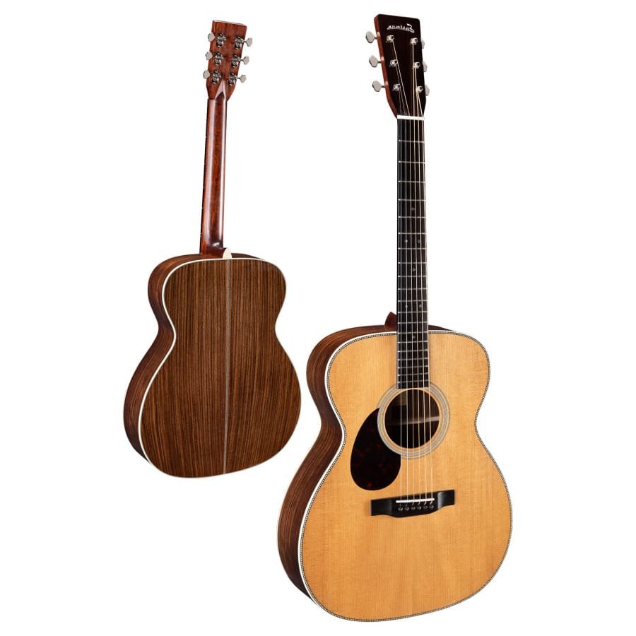 Eastman Guitars E20OML-TC Natural Thermo Cure Left Hand