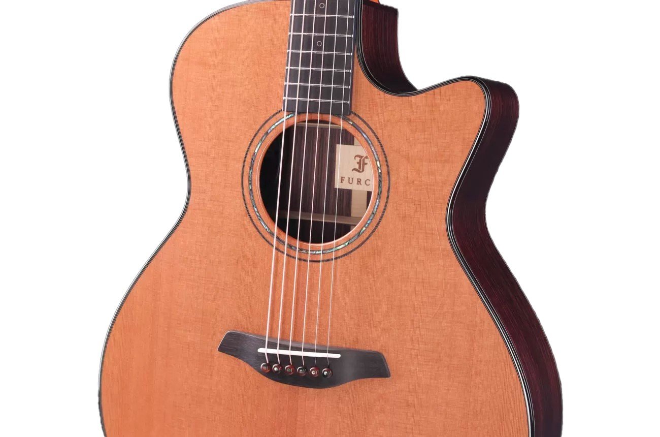 Furch Yellow Grand CW CR 43mm LRB1