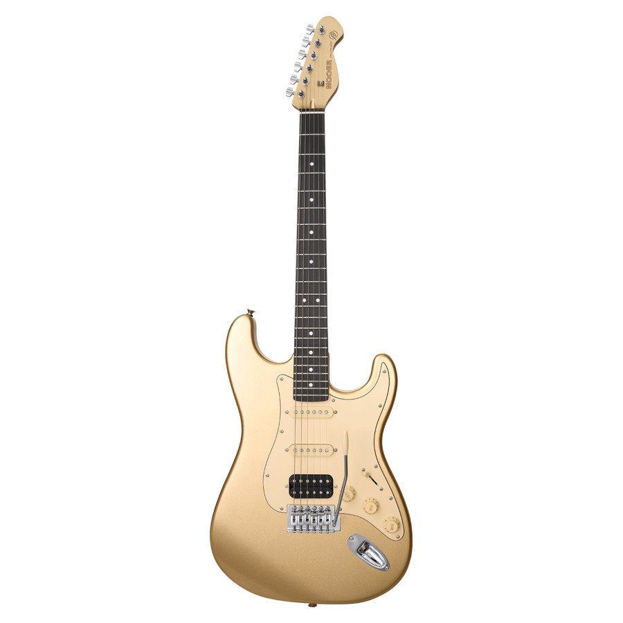 Guitare Mooer Msc10 ELITE Gold