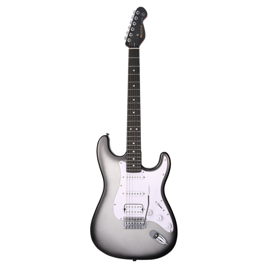 Guitare Mooer Msc10 ELITE Iron Silver