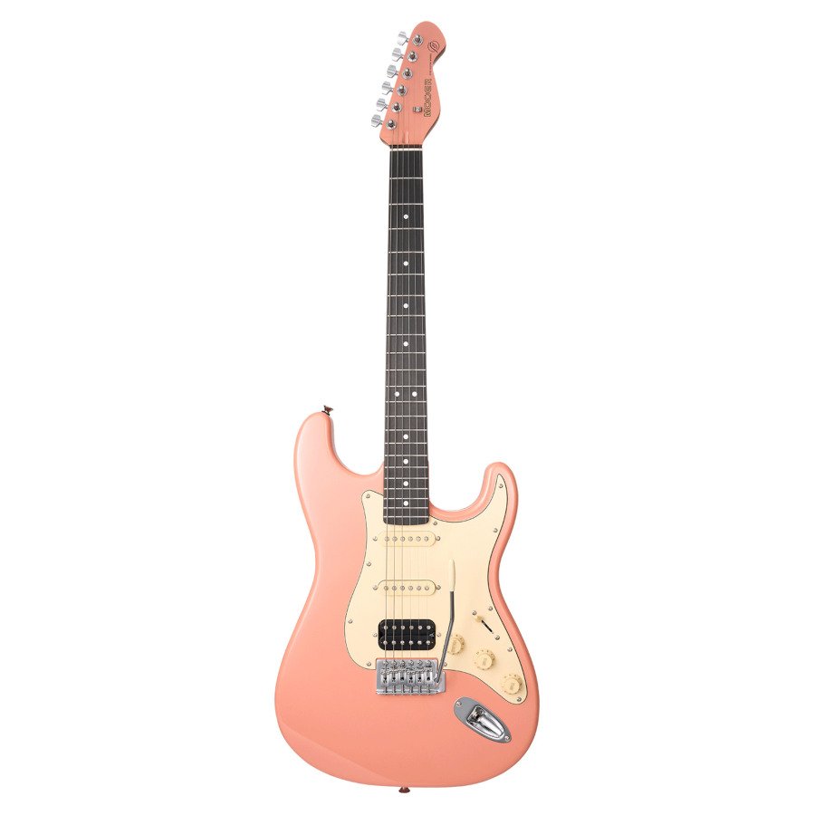 Guitare Mooer Msc10 ELITE Rose