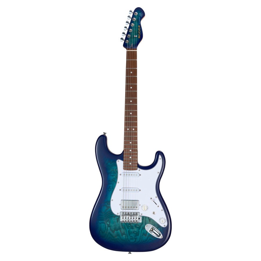 Guitare Mooer Msc20 Pro Bleu