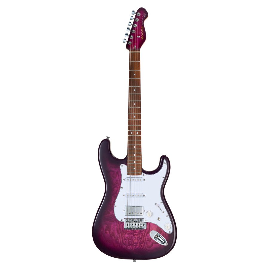 Guitare Mooer Msc20 Pro Plum Purple